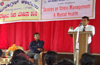 Joint session for students on stress at Milagres College